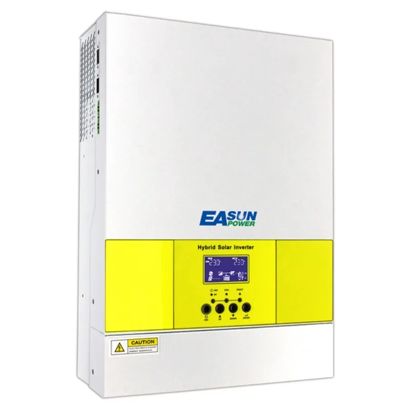 

Useful 5600 PV Array 5.6KW 48V Parallel Three Phase Solar Panel System 100A MPPT Charger Pure Sine Wave Offgrid Inverter