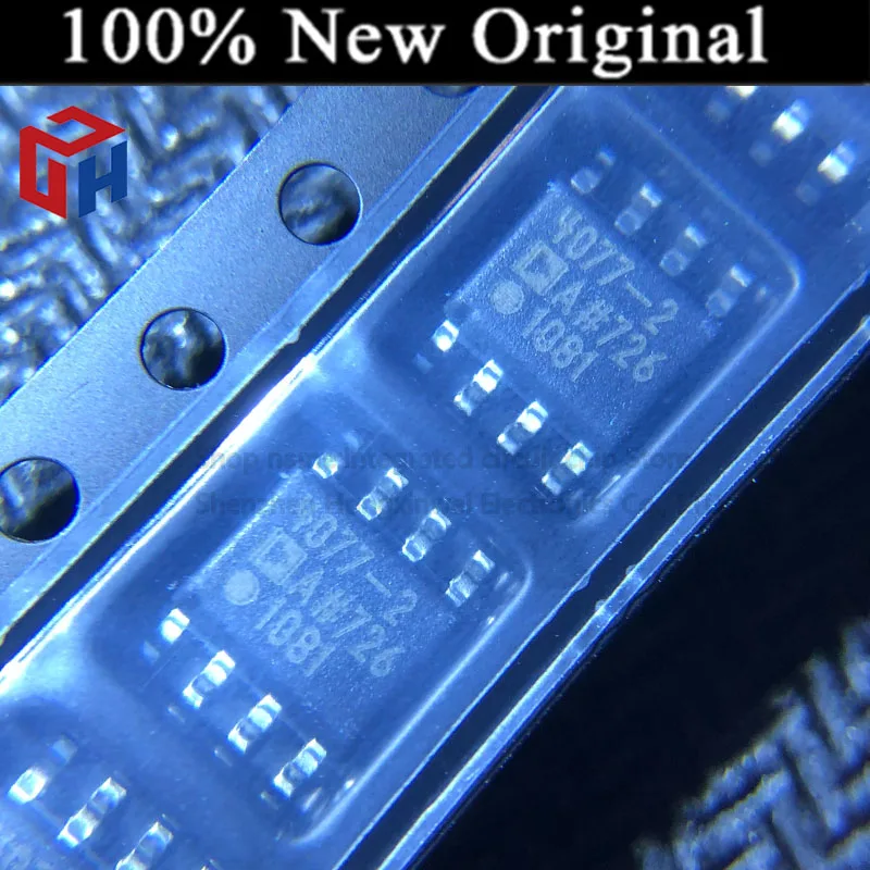 

5PCS/Lot ADA4077-2ARZ SOP8 100% New original Next Generation OPxx77 Wide BW Amp