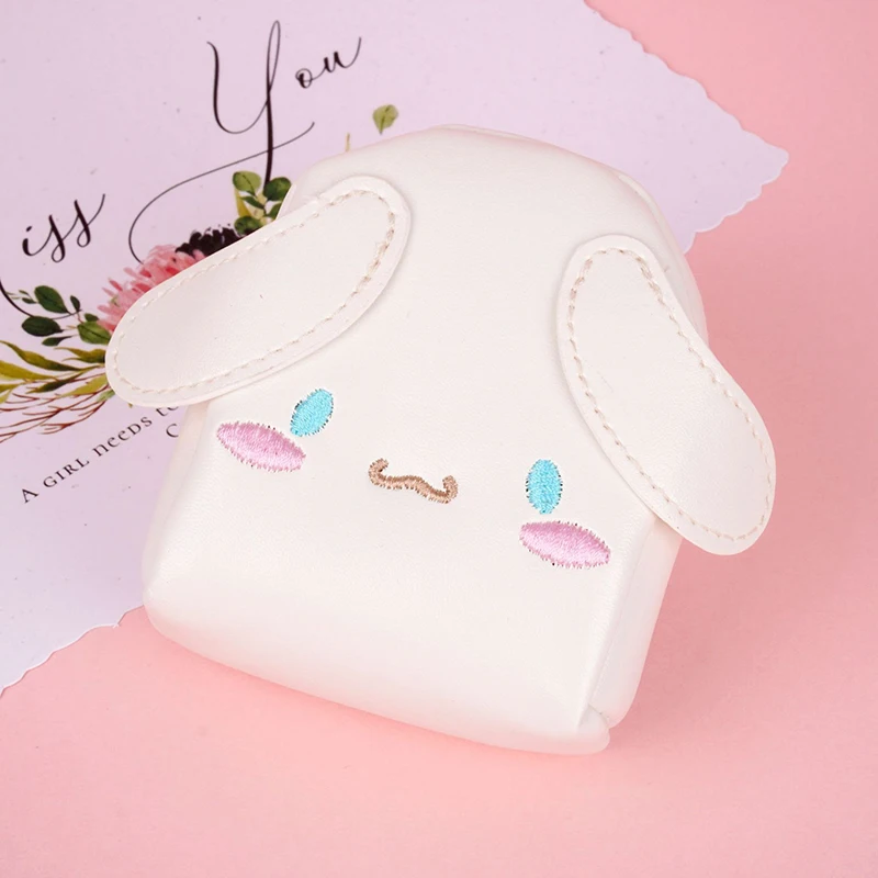 Милый мини-кошелек Kawaii милый мультяшный помпон пуриновый Кошелек для монет
