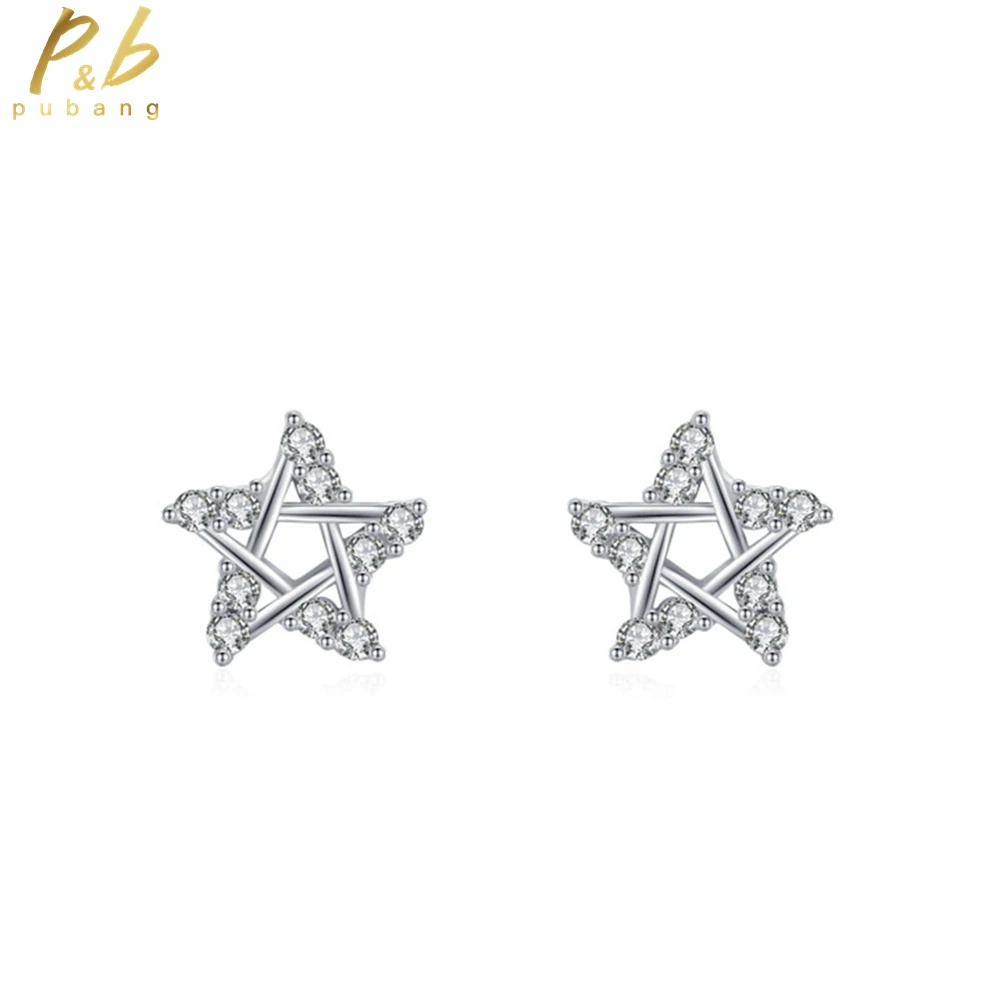 

Ювелирные изделия PuBang из серебра 925 пробы с высокоуглеродистыми бриллиантами