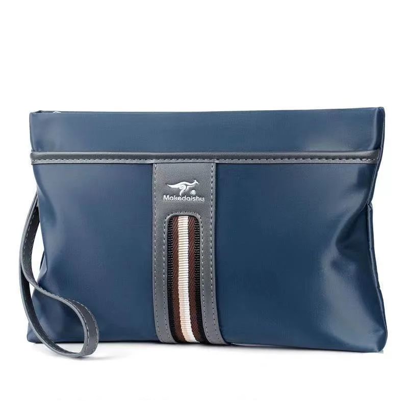 

Luxury Design Business Men Day Clutch Purses High Quality Durable Male Handbag Fashion Large Capacity Men's Oxford Clutch Bags