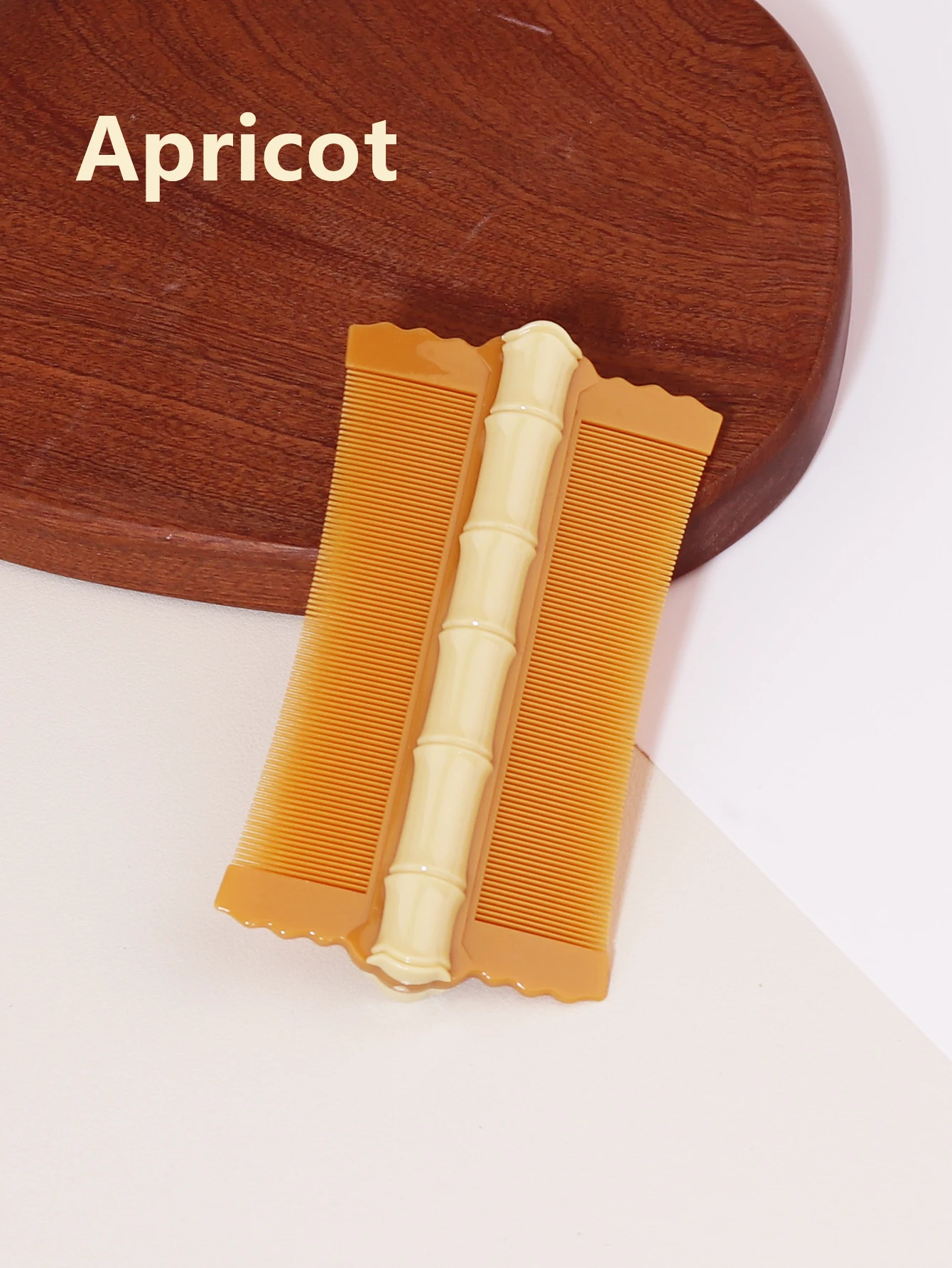 1 Шт. Двусторонняя Расческа Для Удаления Бамбуковых Узлов Профессиональный