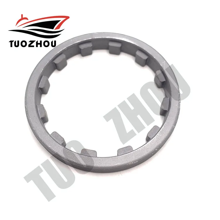 

Стопорная гайка 6G5-45384-00 подвесной нижний блок EI заменяет для подвесного мотора Yamaha 2-тактный двигатель 150-200HP 6G5-45384