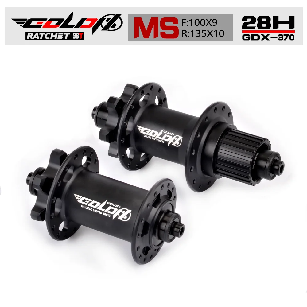 GOLDIX GDX370 36T Совместимая С Дисковым Тормозом SHIMANO SRAM Ступица Для Горного И Дорожного