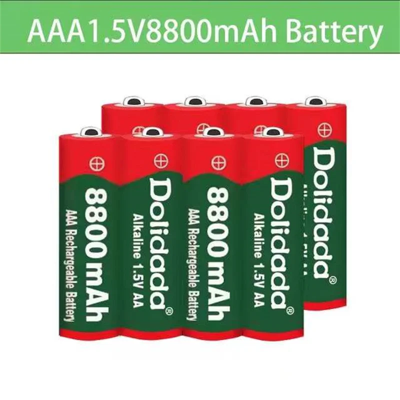 

AAA 1.5 V 8800 Mah Rechargeable Battery+1 4-cell Battery Charger+4-20PCS+freight Free Applicable Toy LED Lamp Mouse, Etc