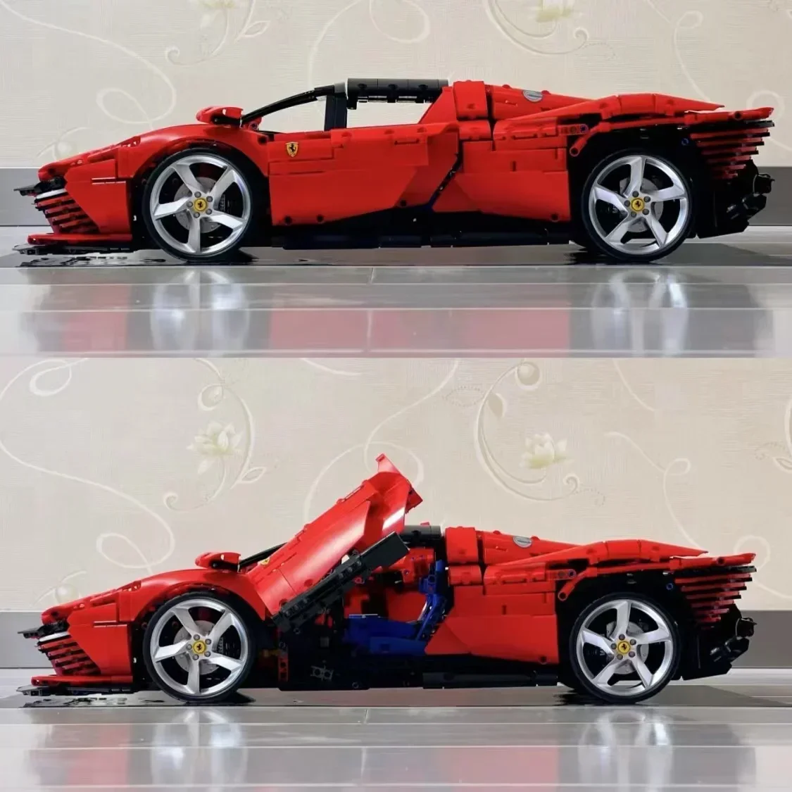 In Shock NEW SP3 42143 Суперкар Техническая модель Daytona Строительный блок Спортивный