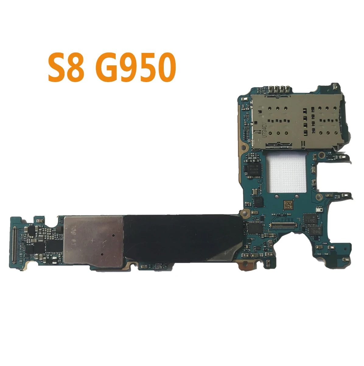 Оригинальная материнская плата для Samsung Galaxy S8 Plus G955F G950F 64GB, разблокированная, главная плата Exynos Europe Version.
