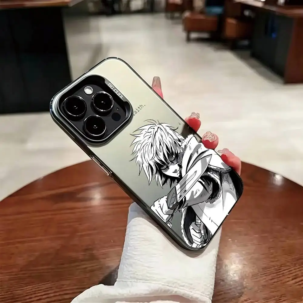 Чехол для телефона Vinland Saga Manga для iPhone 17, 16, 15, 14, 13, 12, 11 Plus, Pro Max, XS, цветной, с серебряным покрытием внутри (art.: 3920dc74dff3b) - 3920dc74dff3b