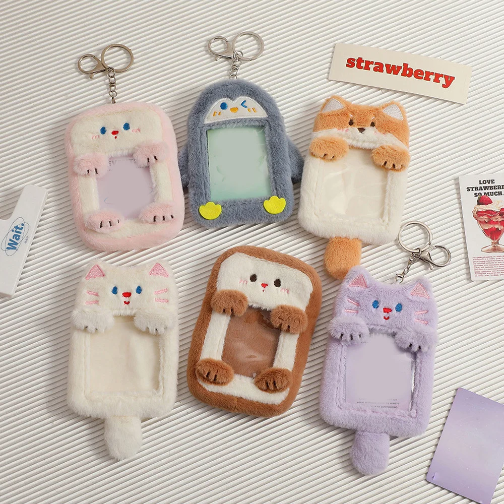 

Чехол для кредитной карты с изображением кошки пингвина