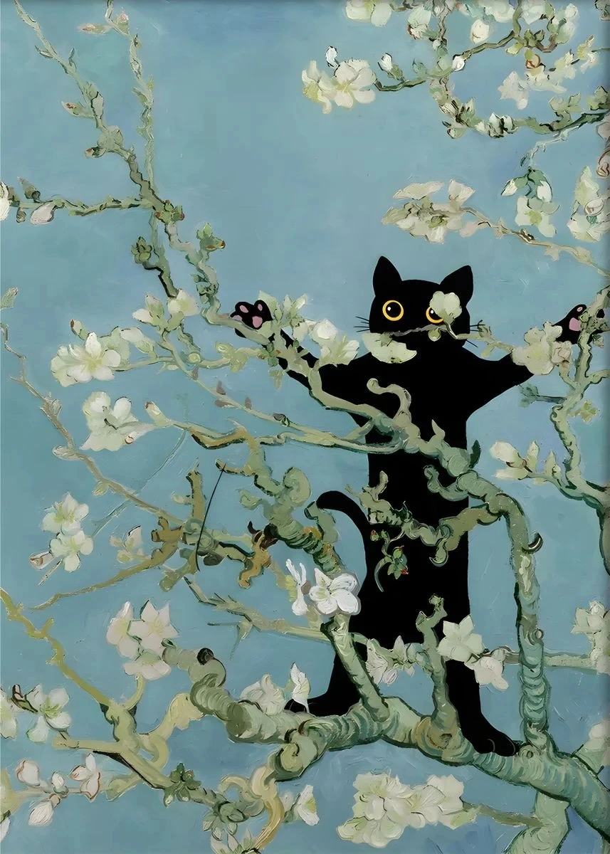 Художественный постер 