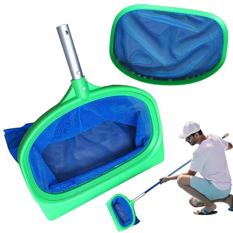 

Инструмент для очистки листьев, сетка для очистки мусора в бассейне, овальная сетка для удаления листьев и мусора в бассейне, спа или пруду