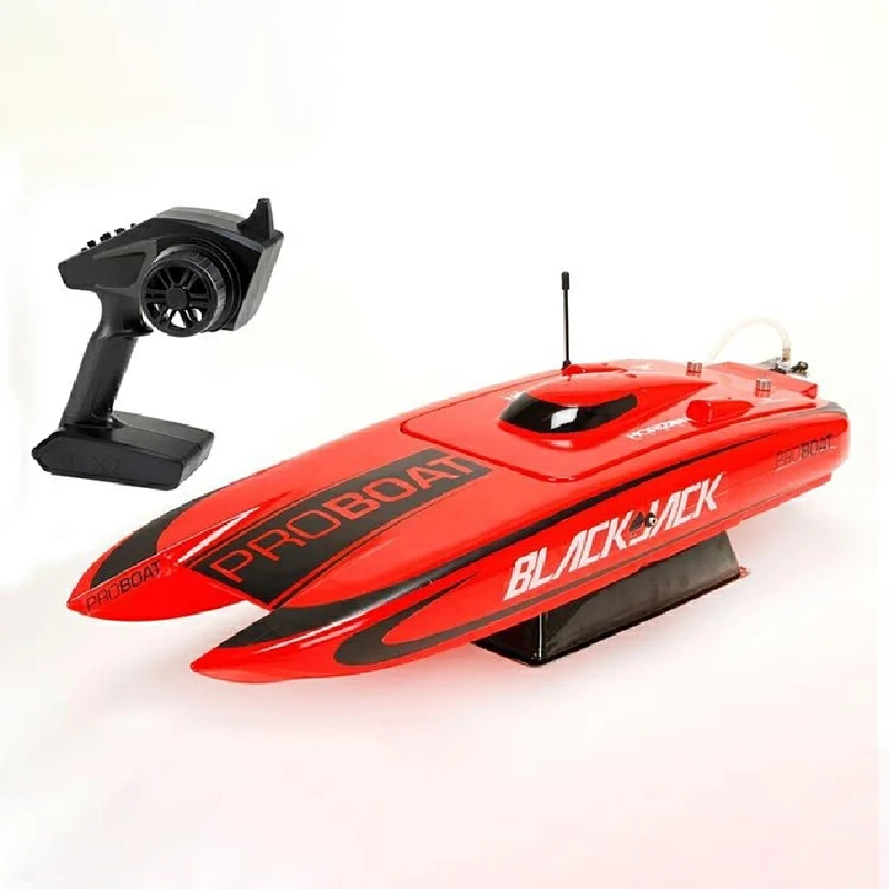 PROBOAT Blackjack length 609.6mm ABS material RTR RC brushless electric catamaran model remote control boat adult boy toy