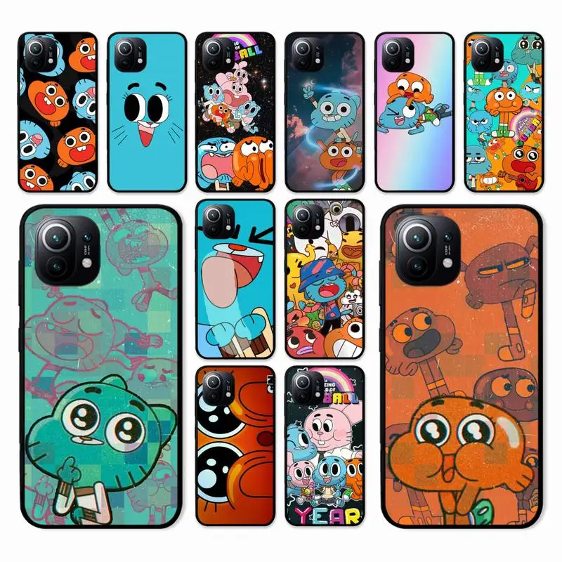 

The A-Amazing W-World G-Gum ball Phone Case For Xiaomi Mi 5X 8 9 10 11 12 lite pro 10T PocoX3pro PocoM3 Note 10 pro lite