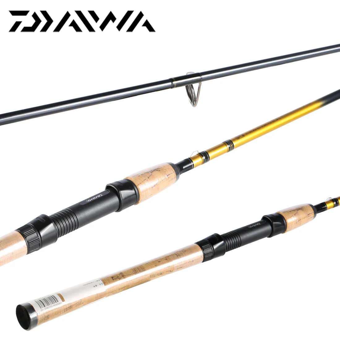 2021 DAIWA CROSSFIRE CS Удочка 602 мл 6102MLS 742MHB спиннинг кастинговое удилище M ML мощность 2