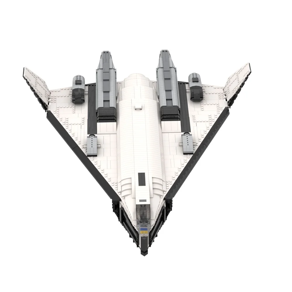 Gobricks MOC Valkyrie SSTO TAV 37B Class Shuttle Bricks Модель X-37B Космический самолет Строительные блоки