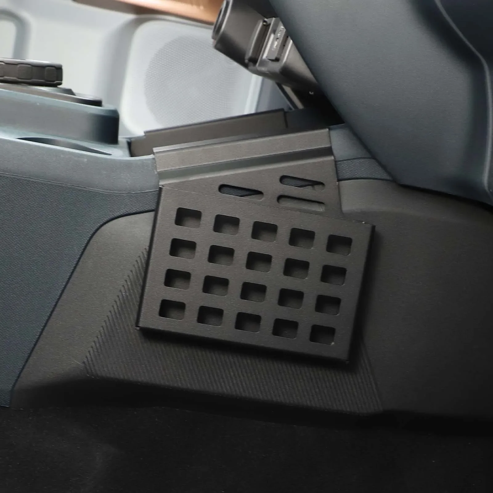 Для Ford Maverick 2022 + автомобильная центральная корзина для хранения из алюминиевого