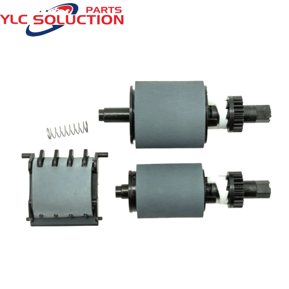 

5Sets A8P79-65001 CF288-60015 CF288-60016 ADF Feed Pickup Roller SEPARATION PAD for HP Pro 400 500 M425 M570 M476 M521 M521dn