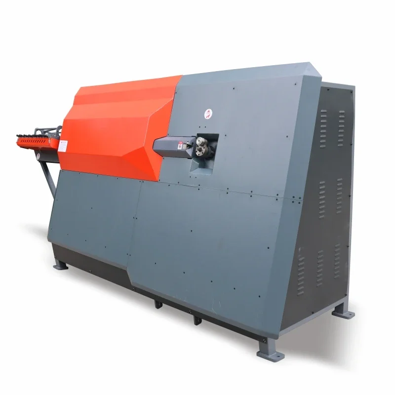 Гибочный станок для арматуры с резаком высокоэффективный полностью