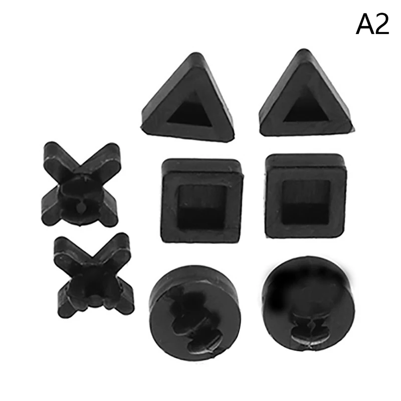 3/8 шт. сменные силиконовые накладки для консоли PS4 PS 4 Pro