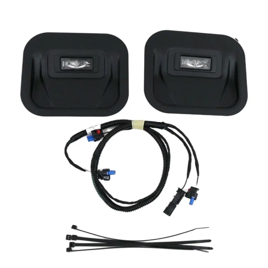 

Truck Tailgate Step Light Replacement, Fit for GMC 1500 2500/3500 HD for Pickup 2019-2021 84347814