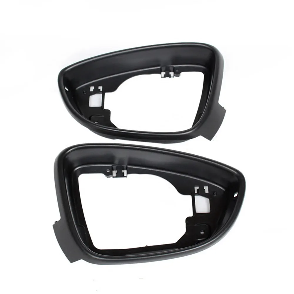 

Left/Right Side Mirror Rearview Mirrors Housing Frame Cover for VW Passat B7 Jetta 6 MK6 CC EOS Beetle 3C8 857 601 A 3C8857602A