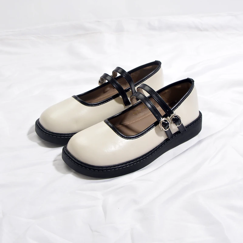 

Туфли дерби женские на платформе, мягкая обувь в британском стиле, криперы из кожи, классический стиль ретро, осень