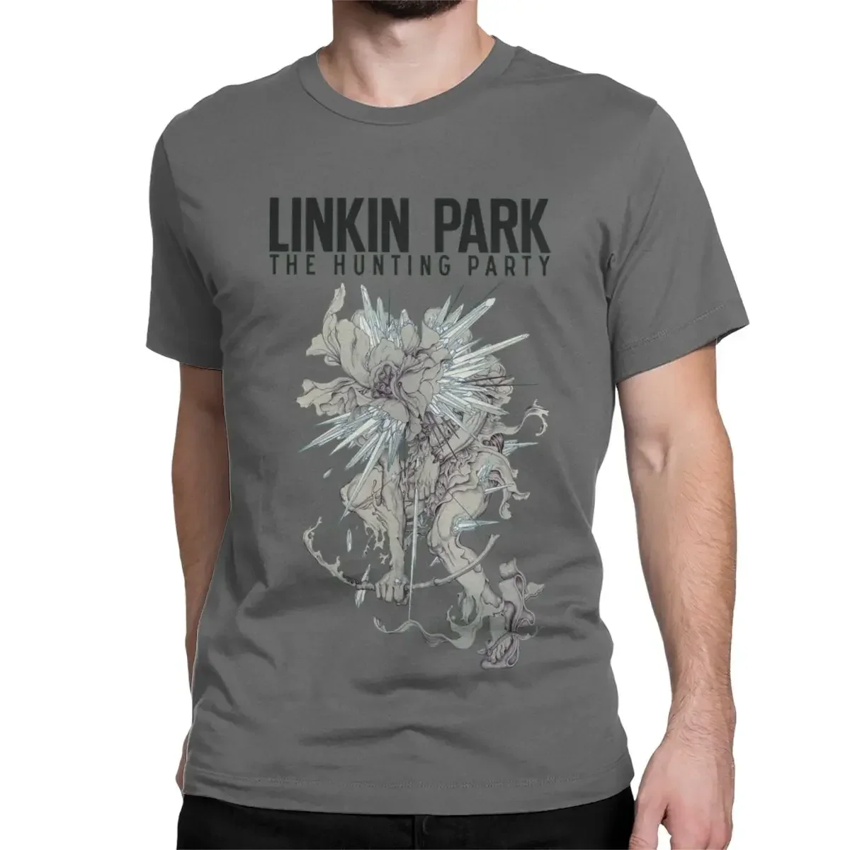 Футболка мужская с круглым вырезом 100% хлопок коротким рукавом