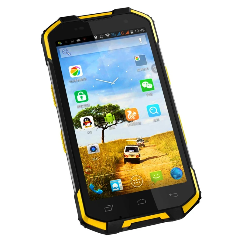 

IP68 Rugged Smartphone 5.0" 3GB RAM 32GB ROM NFC 4G LTE MTK6755 Octa Core Android 6.0 4500mAh 13.0MP Waterproof Mobile Phone