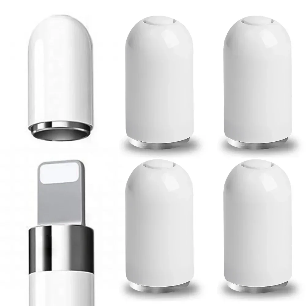 5/3/1 шт. Магнитные защитные колпачки для стилуса подходит Apple Pencil 1 поколения IPencil