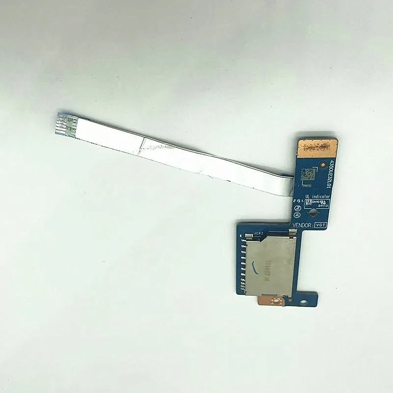 НОВИНКА ДЛЯ HP 15s du 15-GW 15-GW0502 LS-H324P Устройство чтения карт SD с проводами