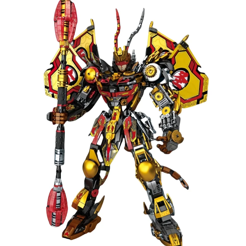 1265 шт. набор строительных блоков Wukong для взрослых