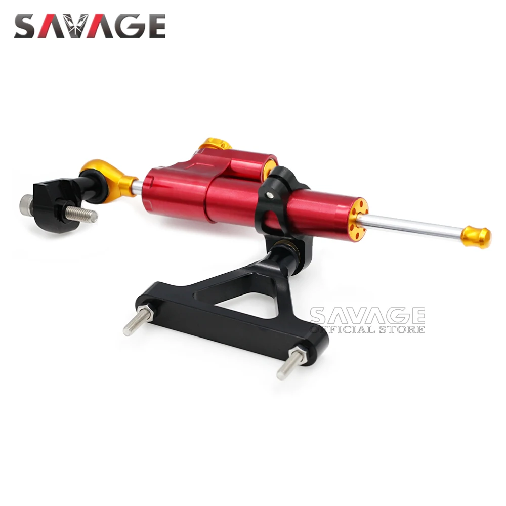 

Стабилизатор рулевого демпфера для KAWASAKI ZX-6R NINJA 2007-2008 аксессуары для мотоциклов Регулируемый Линейный комплект кронштейн ZX 6R ZX6R