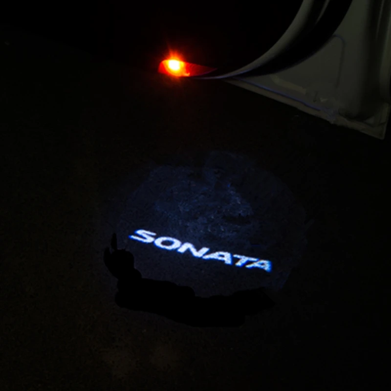 Автомобильные аксессуары светодиодный светильник с логотипом на дверь лазерный
