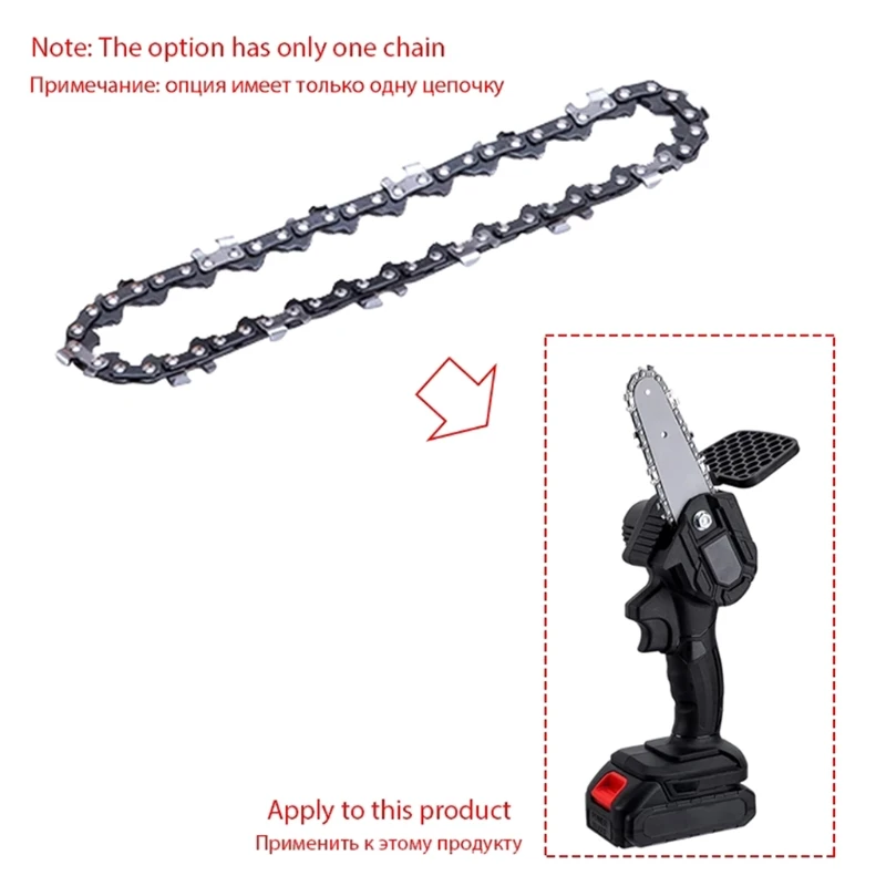 

Best Practical Sharp Chainsaw Chain Useful Replacing Accessories for Chainsaw Powerful Wood Cutting Tool for Carpenters