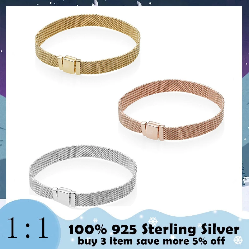 

High Quality 100%925 Sterling Silver Watch Bracelet Fashion Fine Jewelry Free Delivery Manufacturers Wholesale
