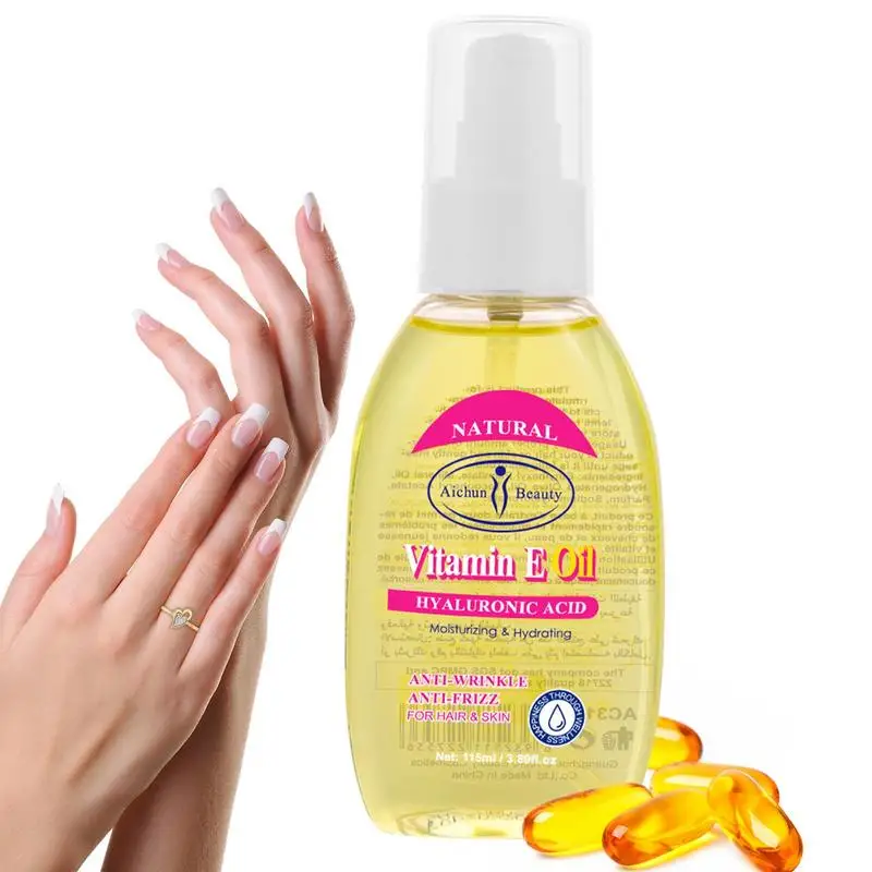 

Витамин Е масло для ухода за кожей лечит тусклой кожу неравномерный тон кожи Блестящий увлажняющий натуральный увлажняющий кожу лица для обезвоженной кожи