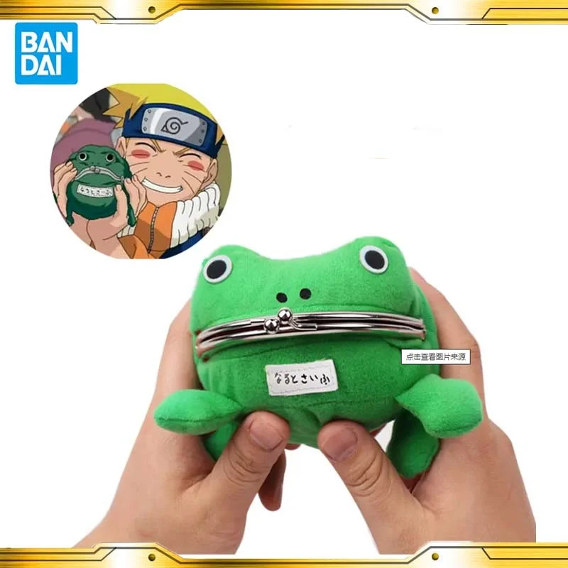 

Женский кошелек-лягушка из аниме «Наруто»