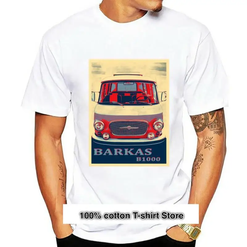 

Camiseta GDR Van Barkas B1000 para hombre, camisa para mujer