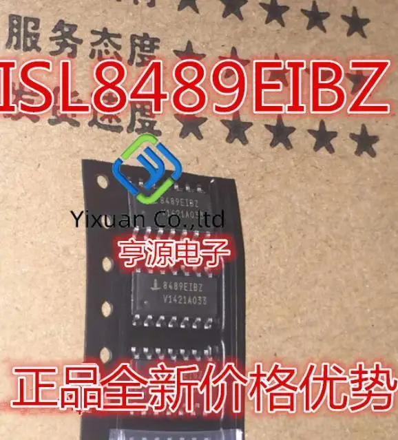 

Оригинальный Новый ISL8489EIBZ ISL8489 SOP16 8489EIBZ, 20 шт.