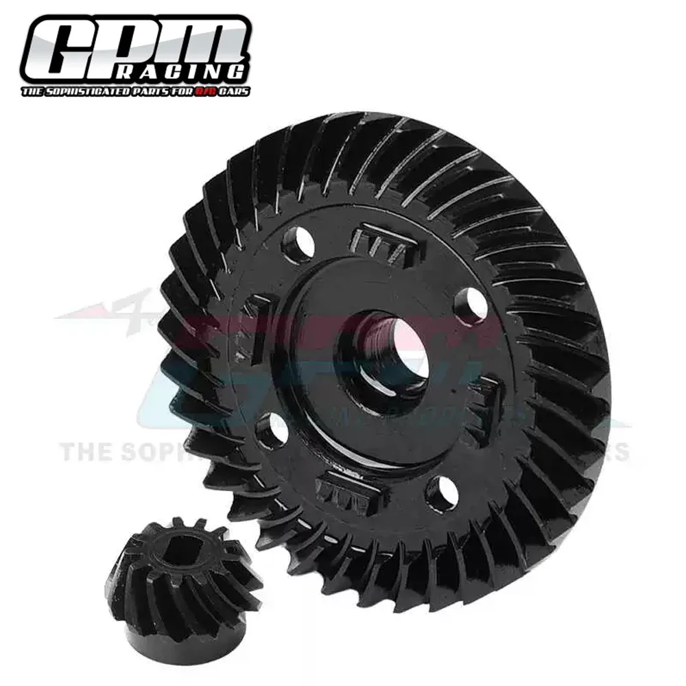 GPM для Traxxas 1/8 MAXX SLASH 6S 1/10 W/WIDEMAXX V2 2 0 Φ Металлический Стальной 13T 37T Задний