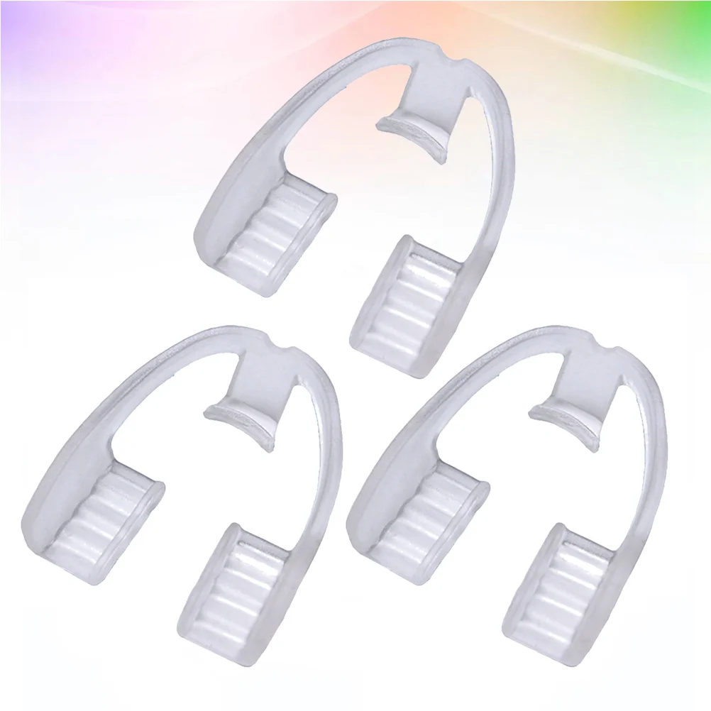 

3pcs Guard Prcatical Teeth Grinding Cover Protector Mouth Guard for Woman Man