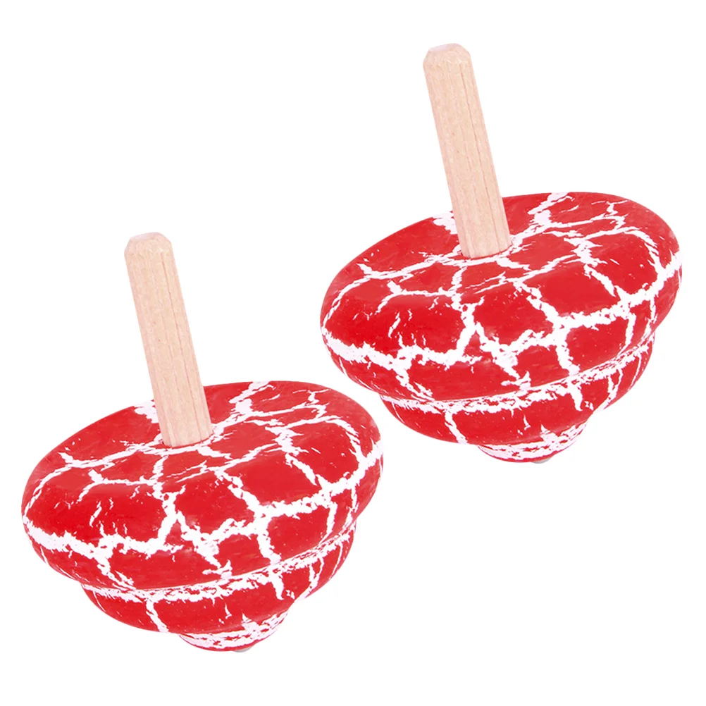 

Toys Gyrowooden Kids Gyroscope Topsspinning Gyroscopes Wood Classic Plaything Drop Prize Education Birthday Gift Cartoon Kid