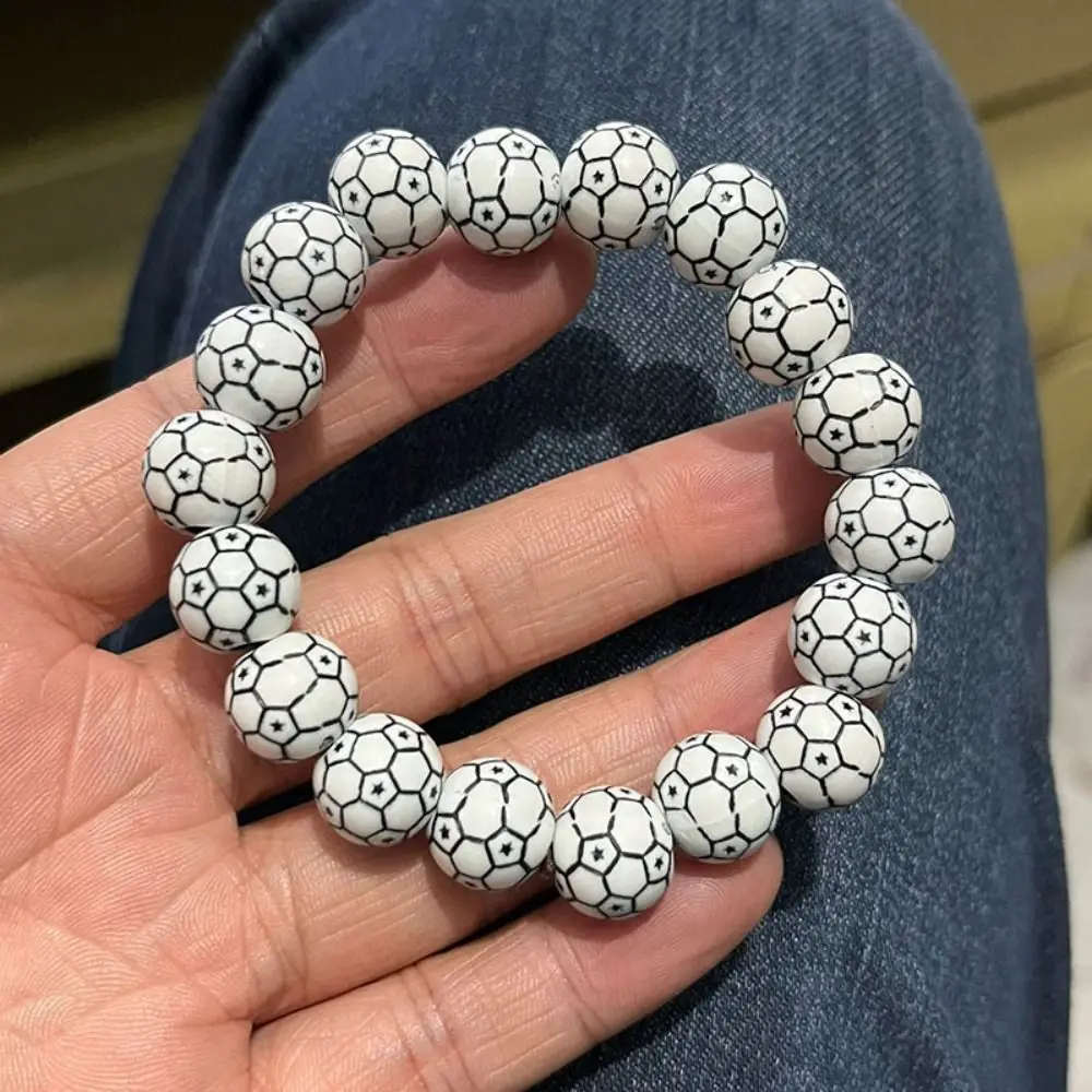 Новый пластиковый браслет для бильярда 18 шт. модные ювелирные изделия футбольные