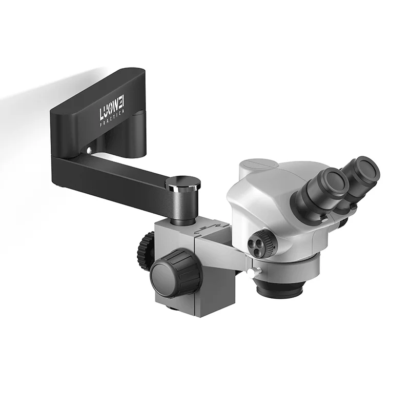 Цифровой микроскоп LUOWEI WCI3 7050-BG для ремонта мобильных устройств с подсветкой