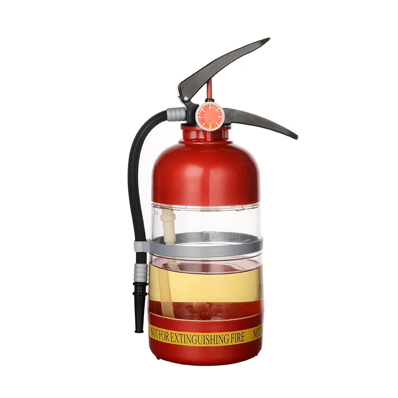 

1.5L Wine Drink Dispenser Fire Extinguisher Pourer Party Beer Water Barrels Beverage Liquor Bar Accessory WJ602