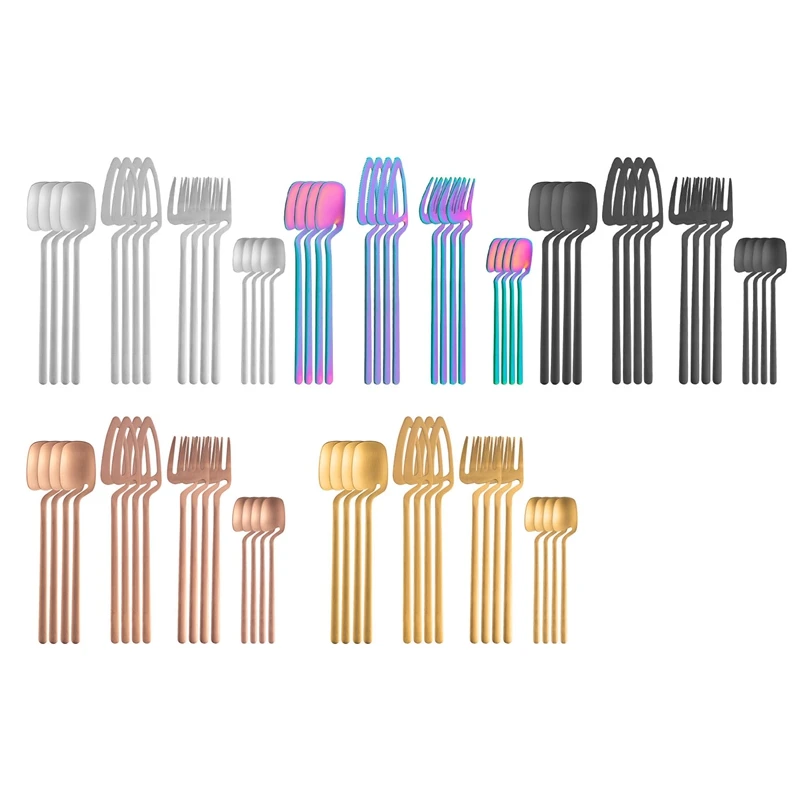 Столовые приборы из нержавеющей стали столовая посуда