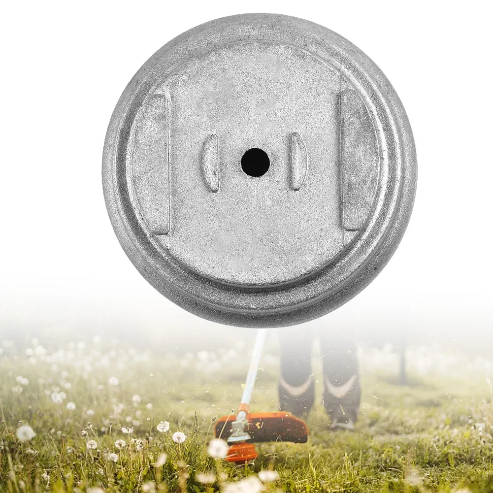 

Metal Grass Cover Guard Blade Base Garden Electric Lawn Mower Knives Accessories Power Tools Spare Part 6.5*2*5cm Mowing Pruning