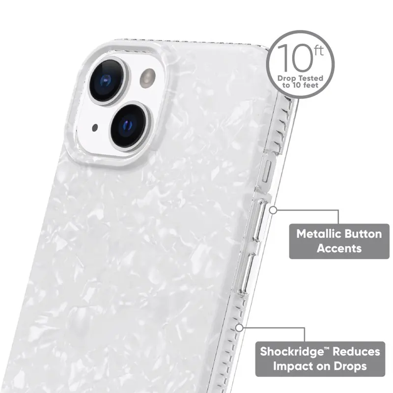 2023 new for White Pearl Phone Case for iPhone 14 / iPhone 13