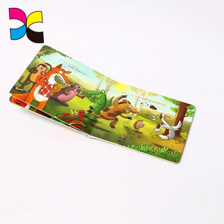 

Wholesale children graded english reading print picture book