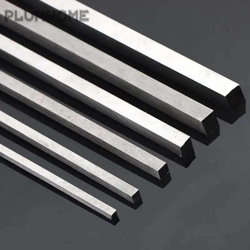 

1PC HRC60 200mm Length HSS Square Milling Engraving Bit Lathe Tools 3 4 5 6 7 8 mm Turning Tool